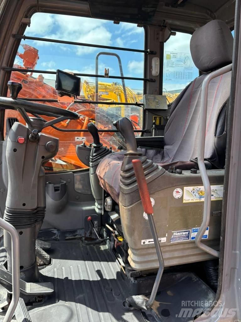 Hitachi ZX 130 W Hjulgrävare