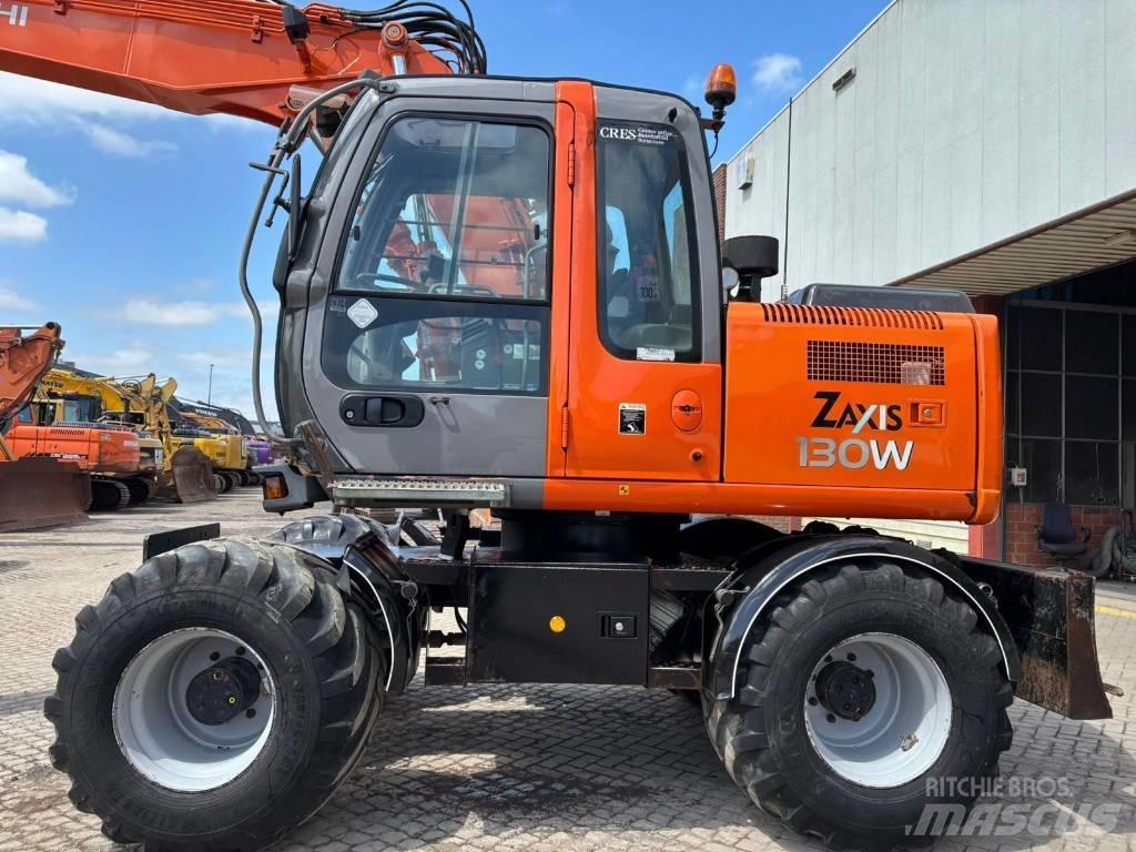 Hitachi ZX 130 W Hjulgrävare