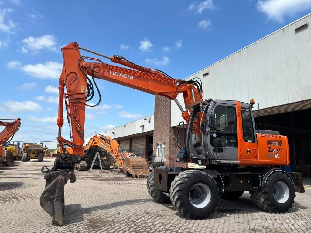 Hitachi ZX 130 W Hjulgrävare
