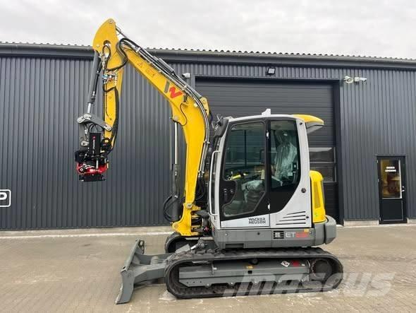 Wacker Neuson ET 65 Minigrävare < 7t