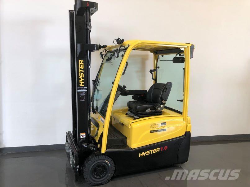 Hyster J1.6XNT (LWB) Elmotviktstruckar