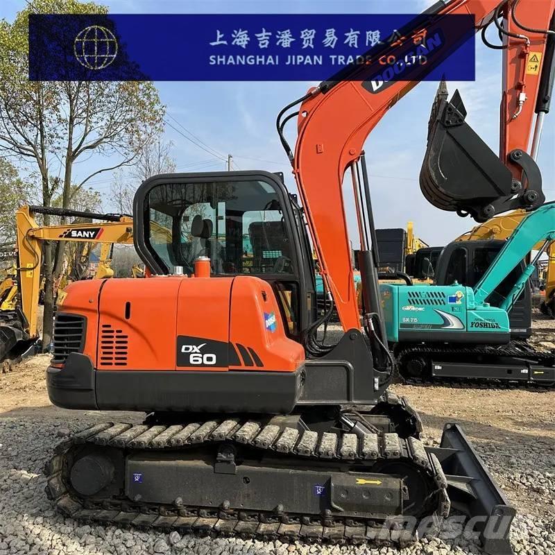 Doosan DX 60 Minigrävare < 7t