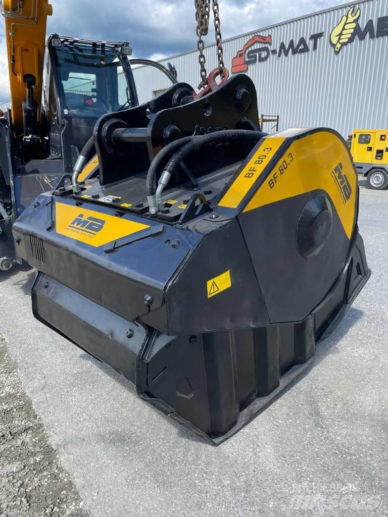 MB Crusher BF 80.3 Borr- och slipmaskiner