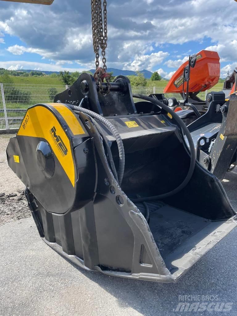 MB Crusher BF 80.3 Borr- och slipmaskiner