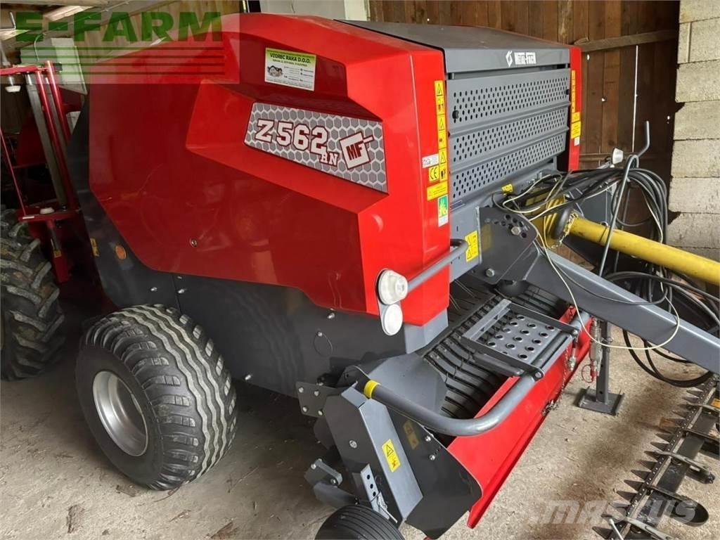 Metal-Fach Z562RN Fyrkantspressar