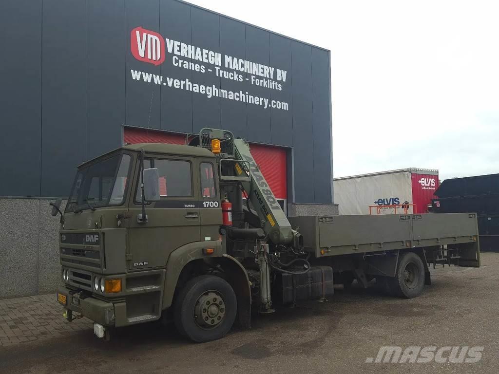 DAF 1700 1700 Allterrängkranar