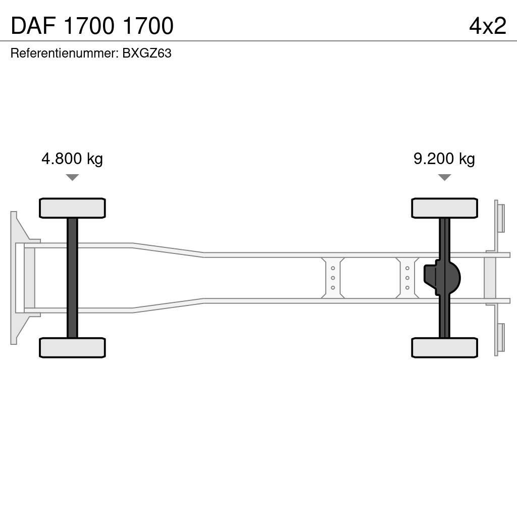 DAF 1700 1700 Allterrängkranar