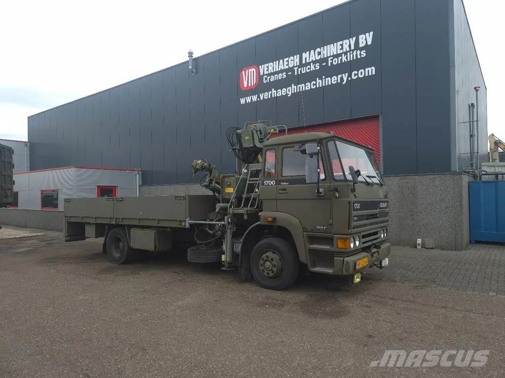 DAF 1700 1700 Allterrängkranar
