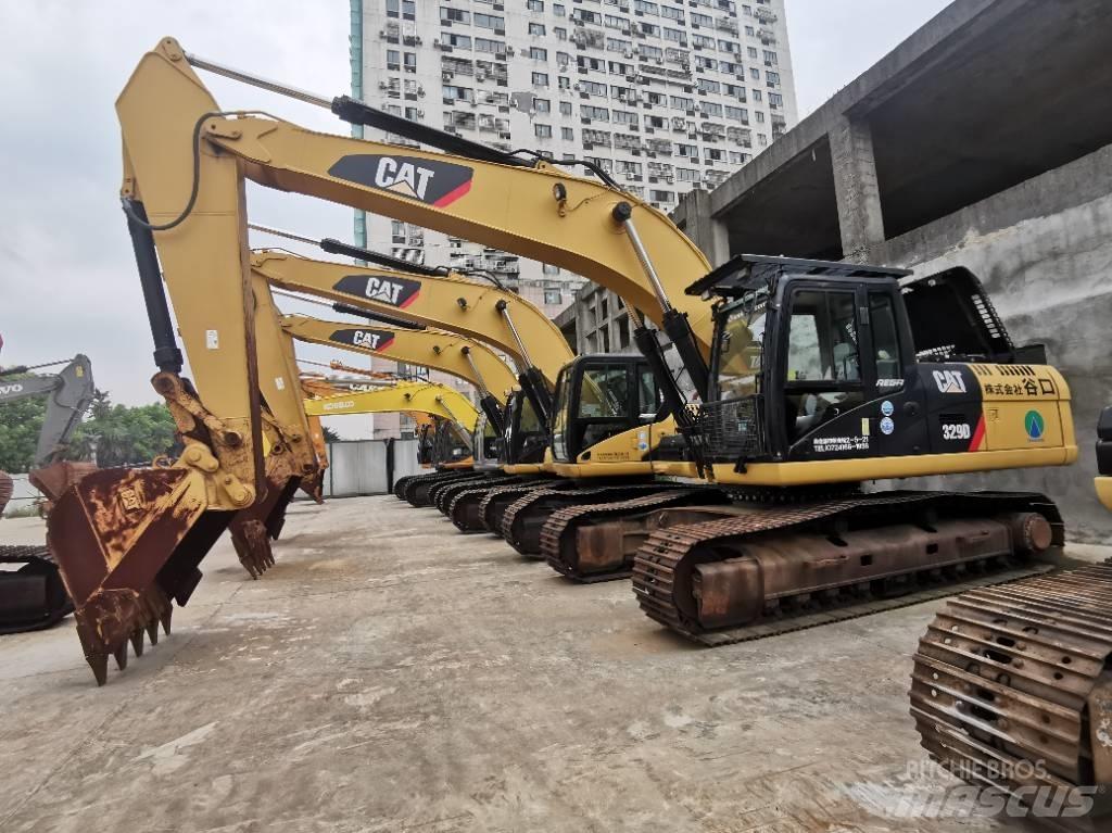 CAT 329 D Bandgrävare