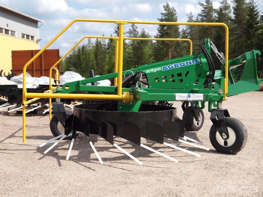 Agronic WR 500 Vändare och luftare