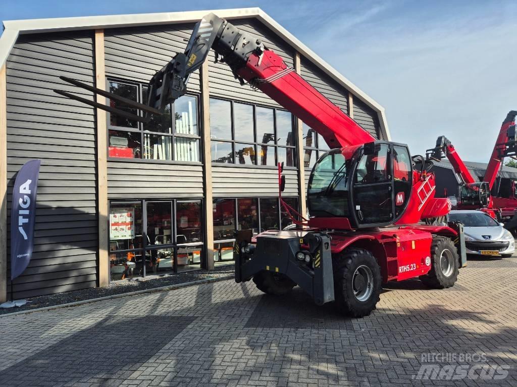 Magni RTH 5.23 D/C Teleskoplastare