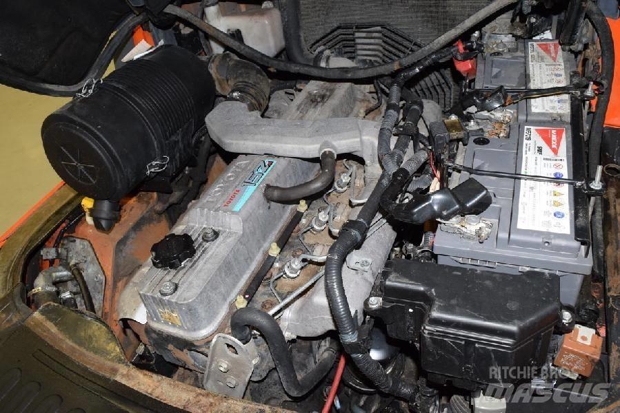 Toyota 7 FD 45 Dieselmotviktstruckar