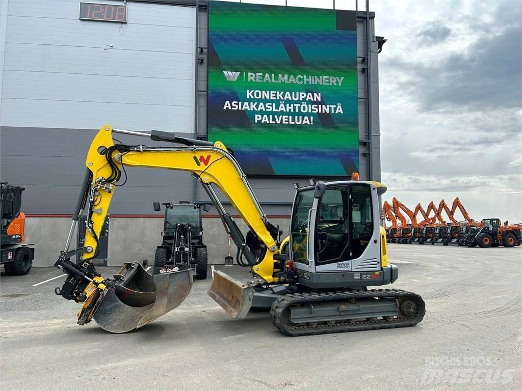 Wacker Neuson EZ80 Bandgrävare