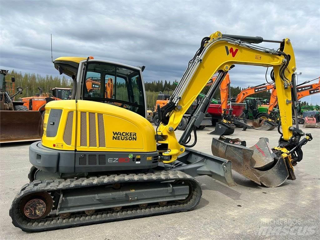 Wacker Neuson EZ80 Bandgrävare