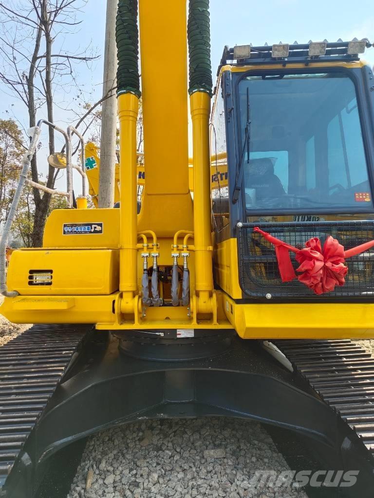 Komatsu PC 200 Bandgrävare
