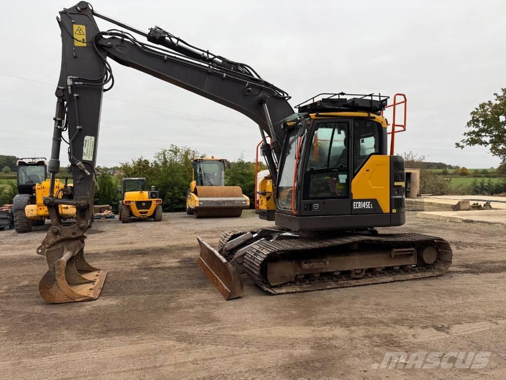 Volvo ECR 145 EL Bandgrävare