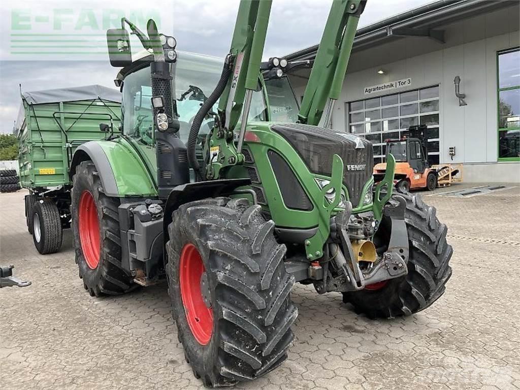 Fendt 716 vario s4 Traktorer
