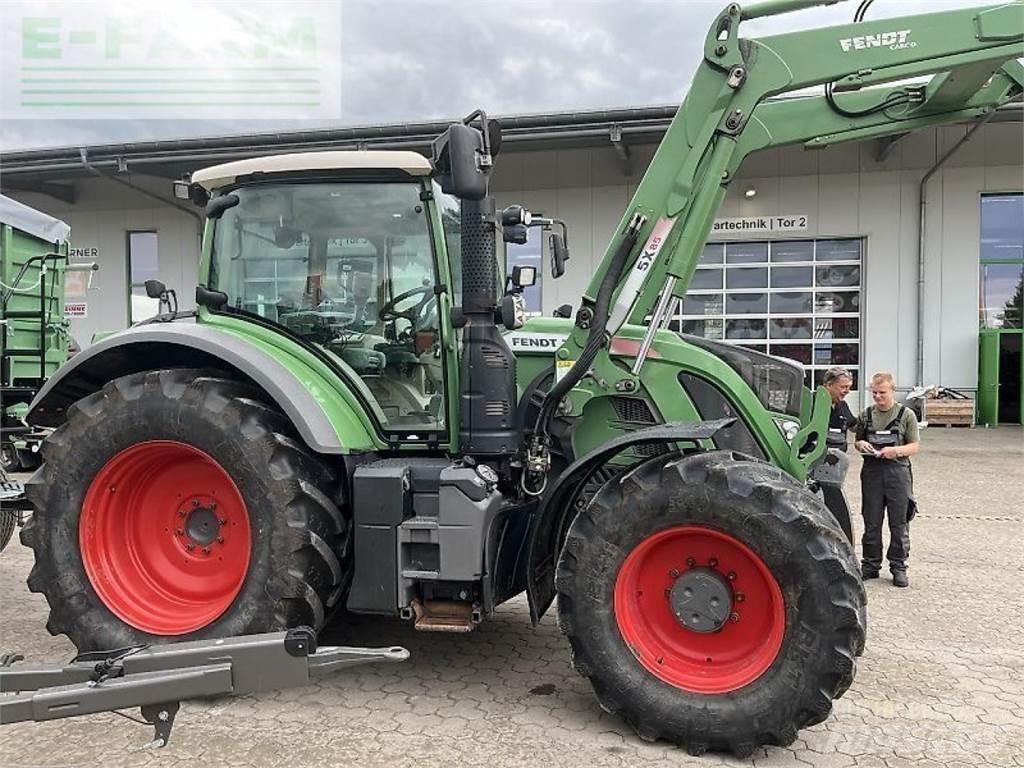 Fendt 716 vario s4 Traktorer