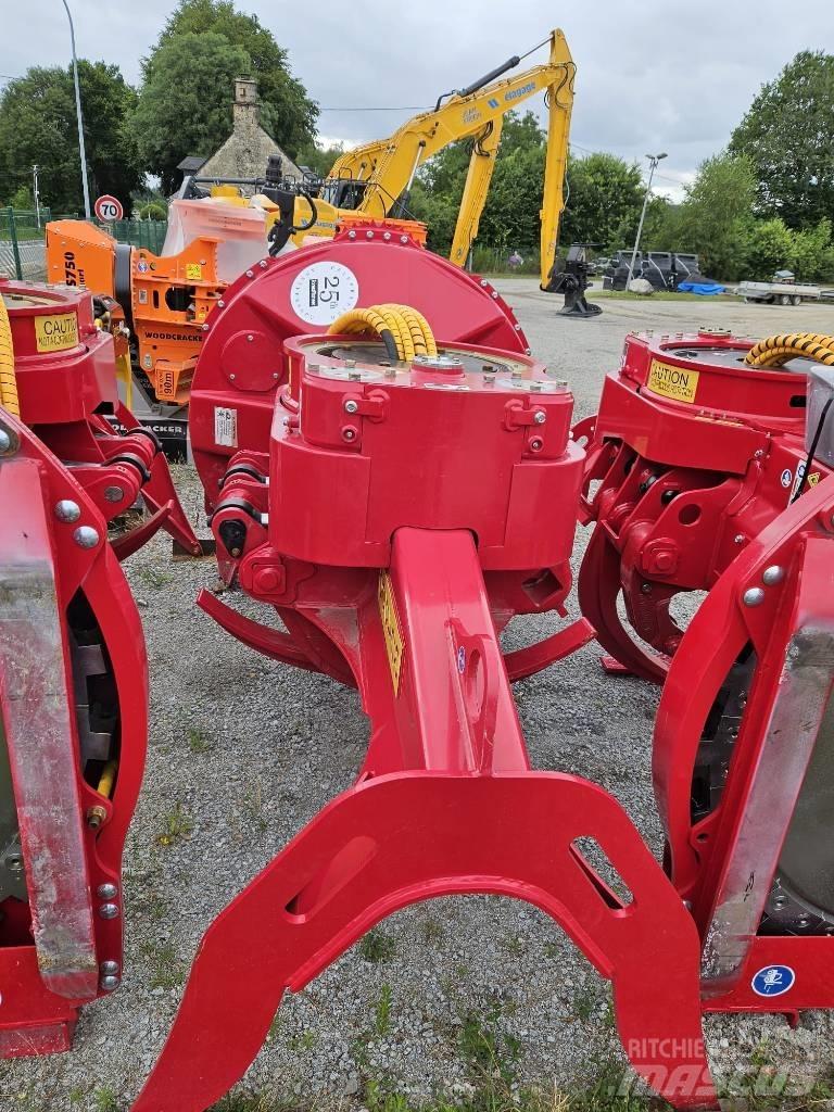 QUADCO 20sc 22sc 24c Skördaraggregat