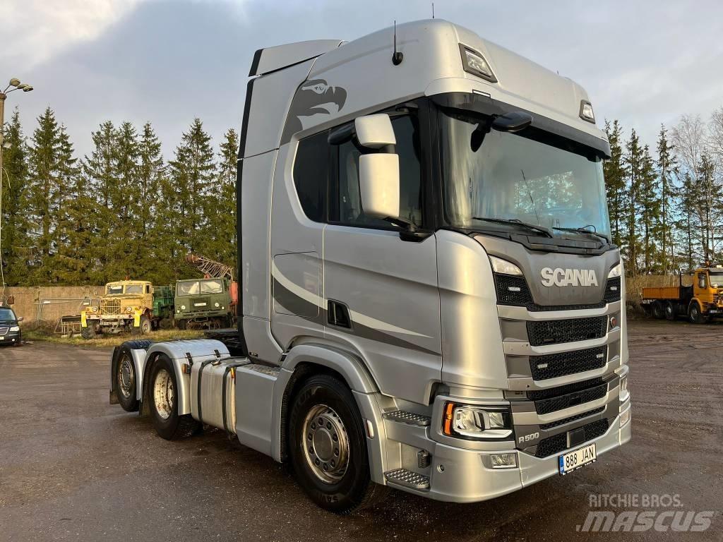 Scania R500 Dragbilar