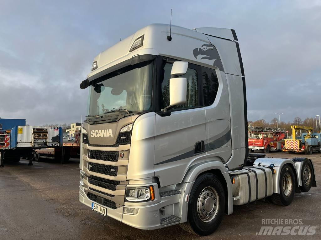 Scania R500 Dragbilar