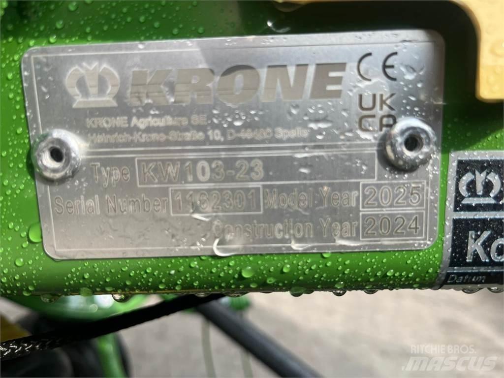 Krone VENDRO 680 Vändare och luftare