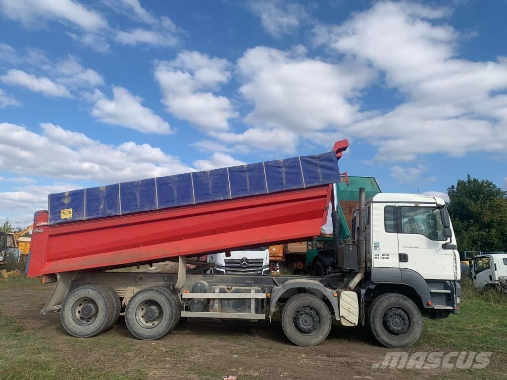 MAN TGA 35.350 Tippbilar