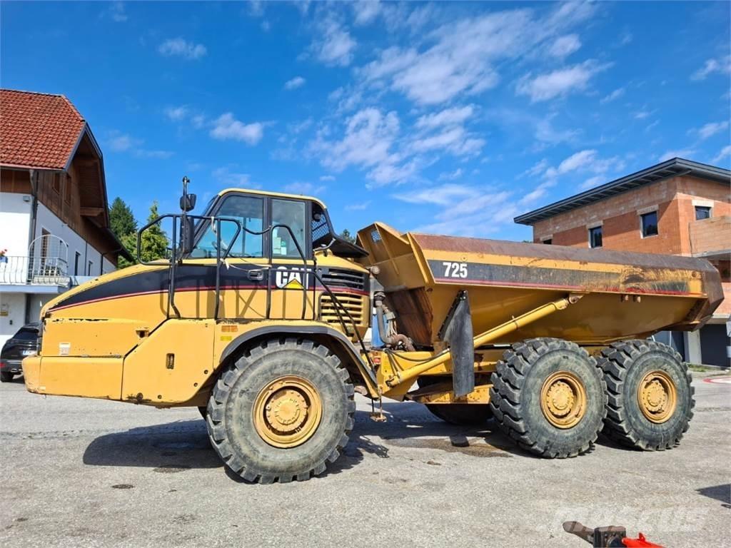 CAT 725 Midjestyrd dumper
