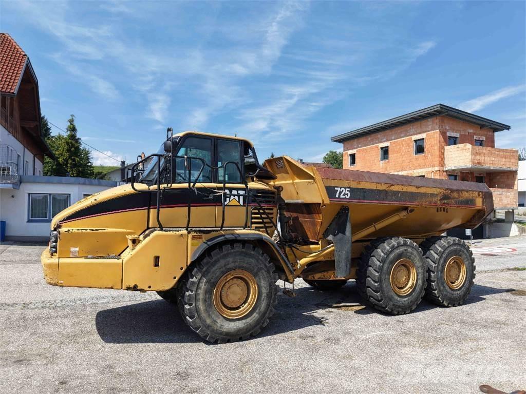 CAT 725 Midjestyrd dumper