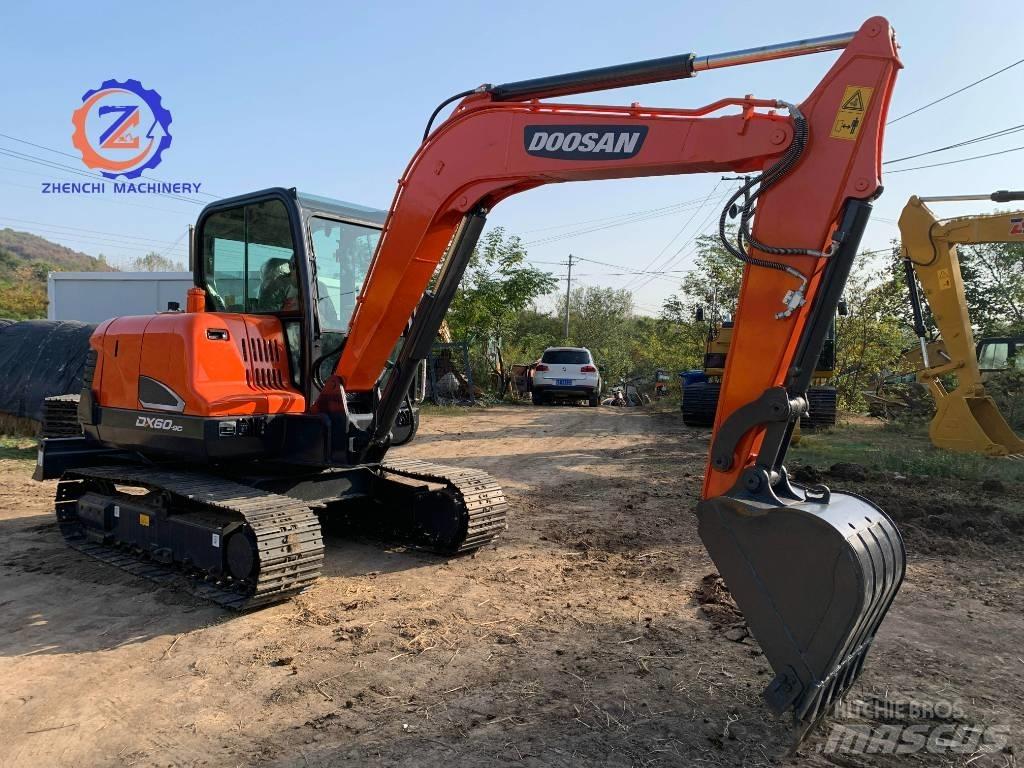 Doosan DX 60 Minigrävare < 7t