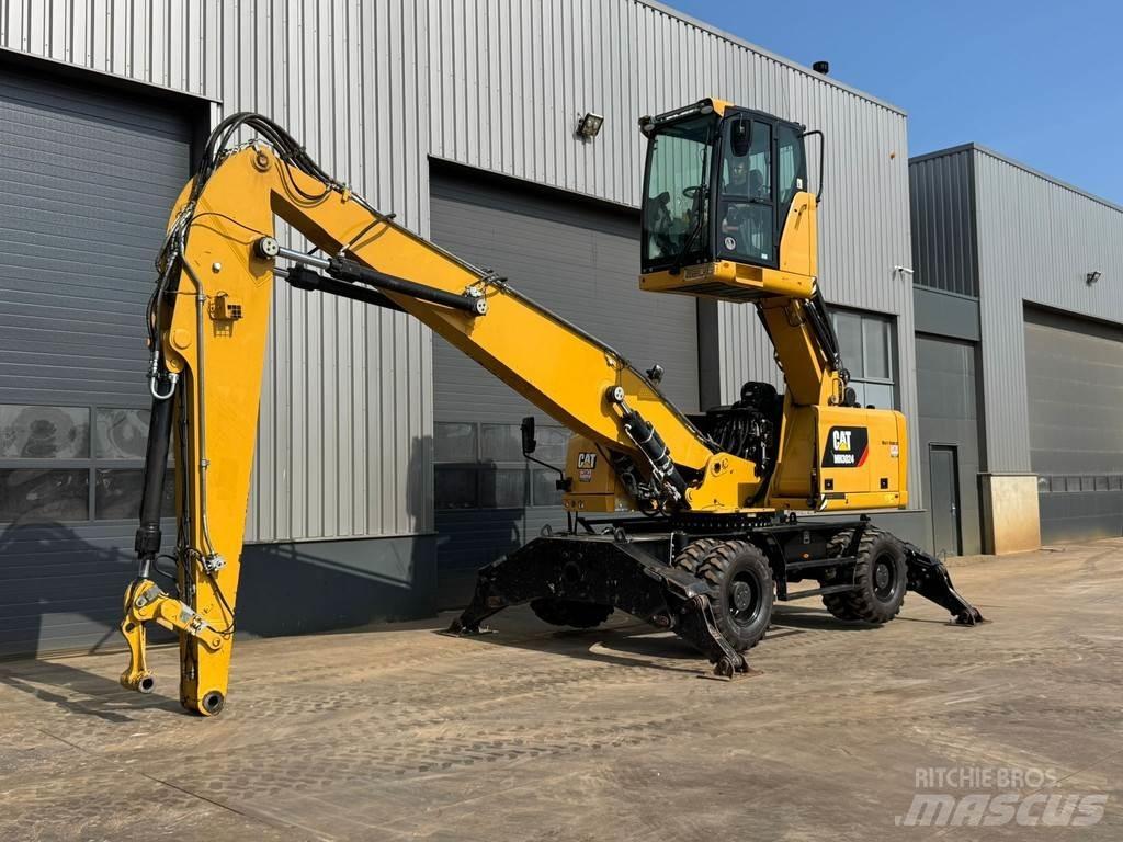 CAT MH3024 Avfalls / industri hantering