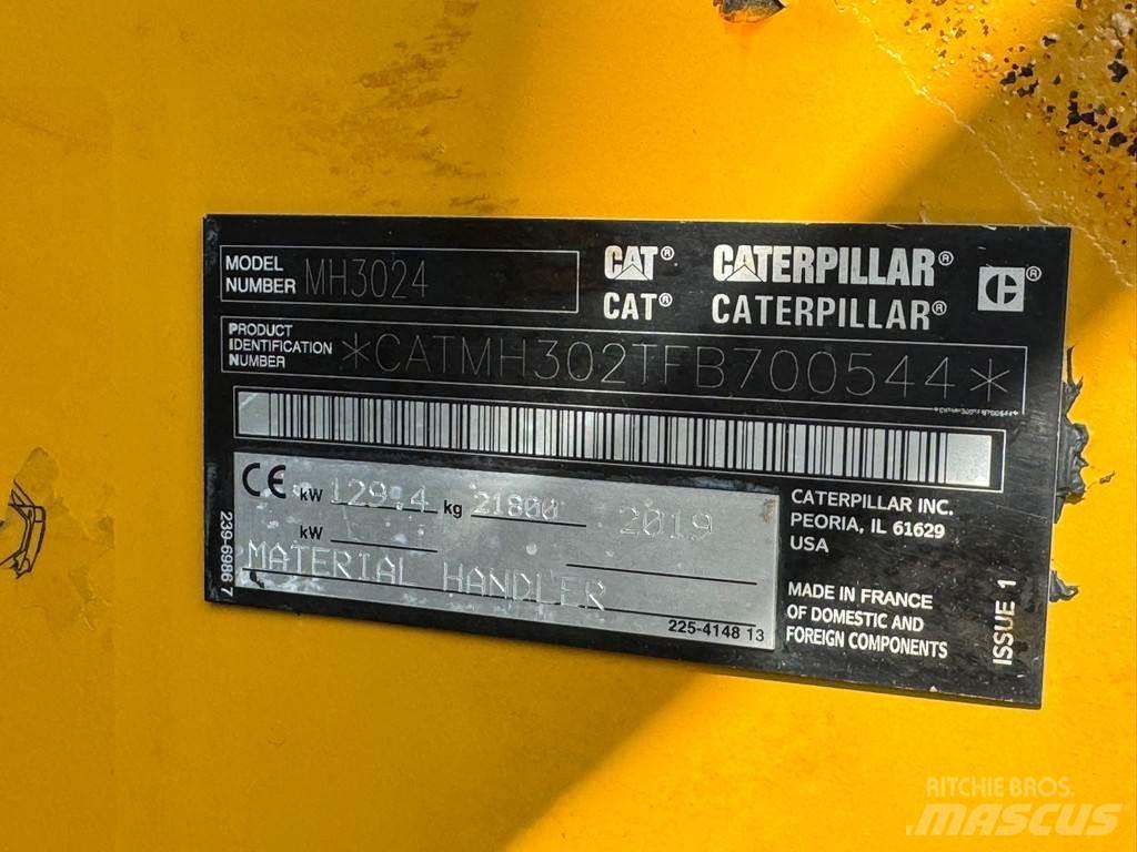 CAT MH3024 Avfalls / industri hantering