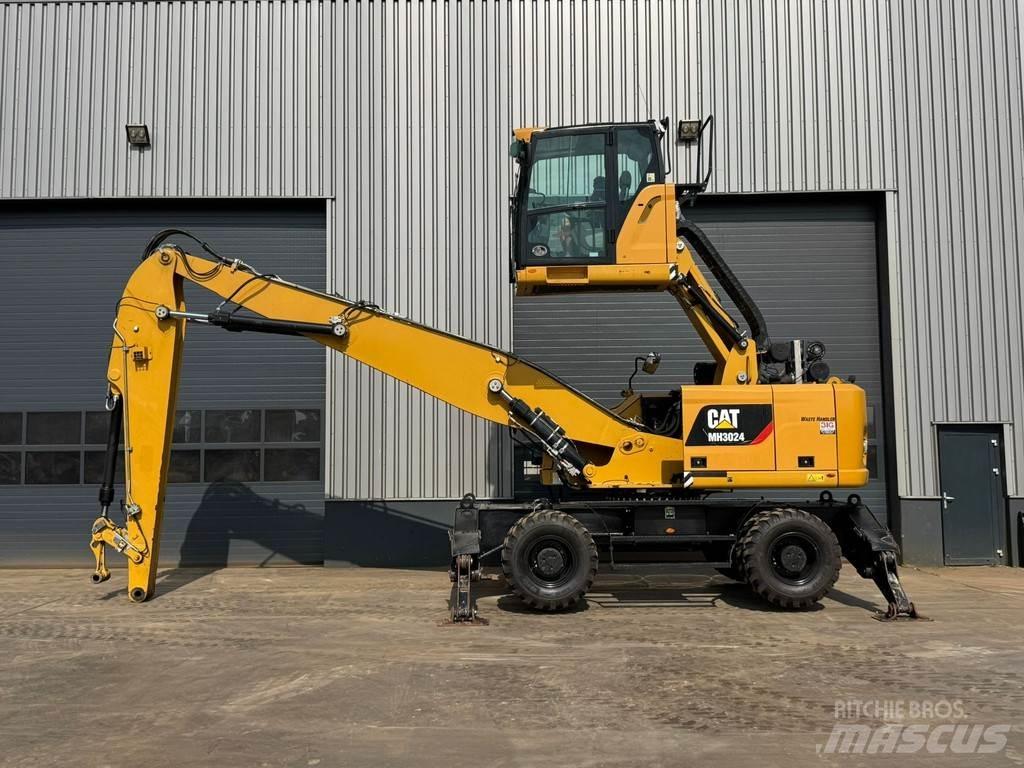 CAT MH3024 Avfalls / industri hantering