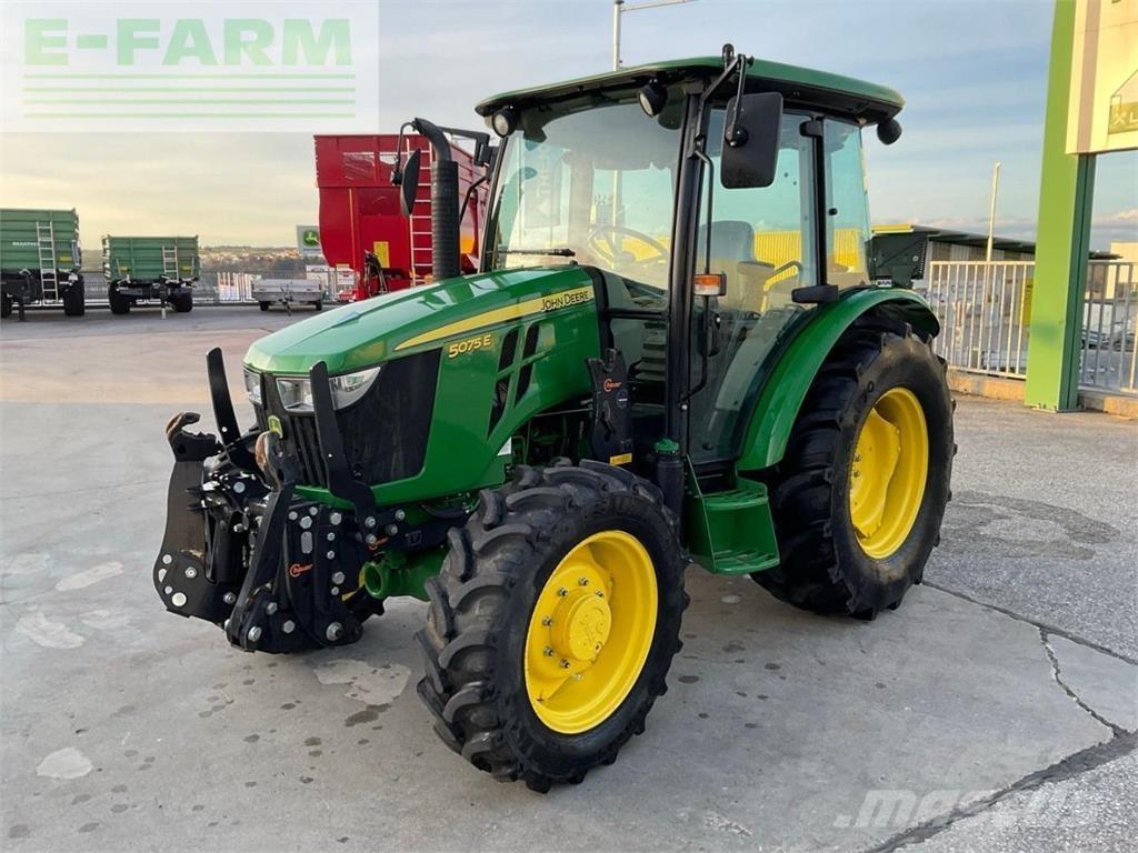 John Deere 5075E Traktorer