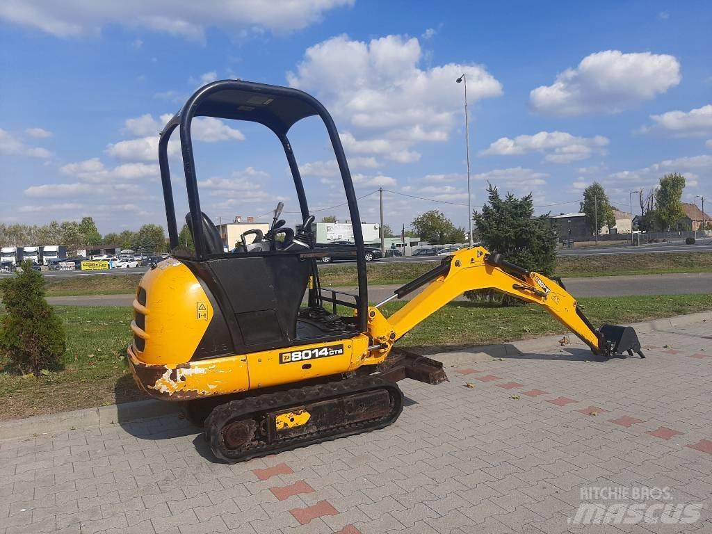 JCB 8014 CTS Minigrävare < 7t