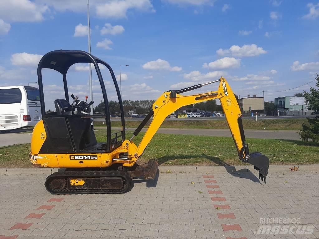 JCB 8014 CTS Minigrävare < 7t