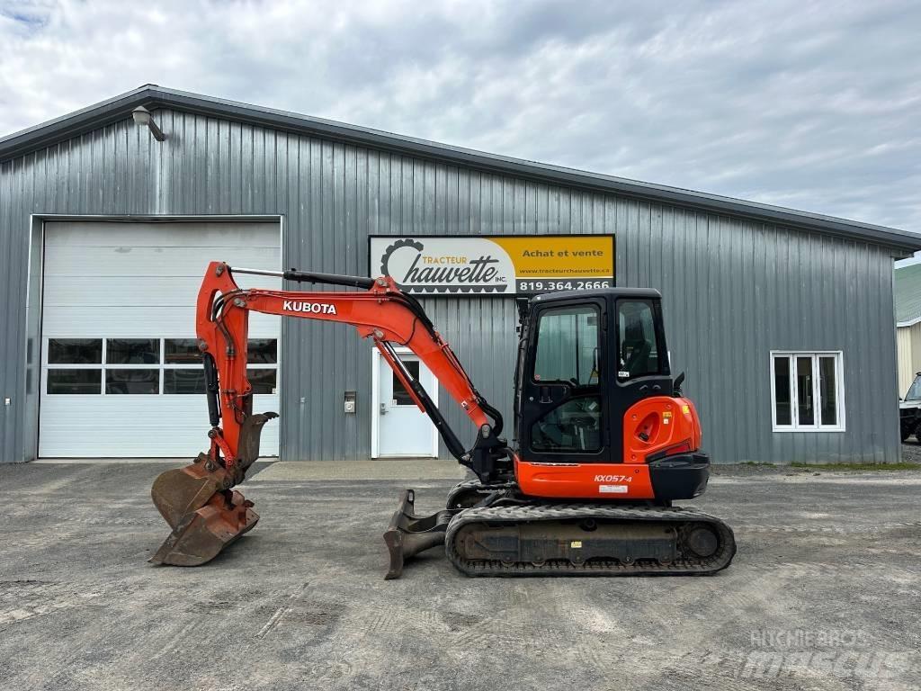 Kubota KX 057-4 Minigrävare < 7t