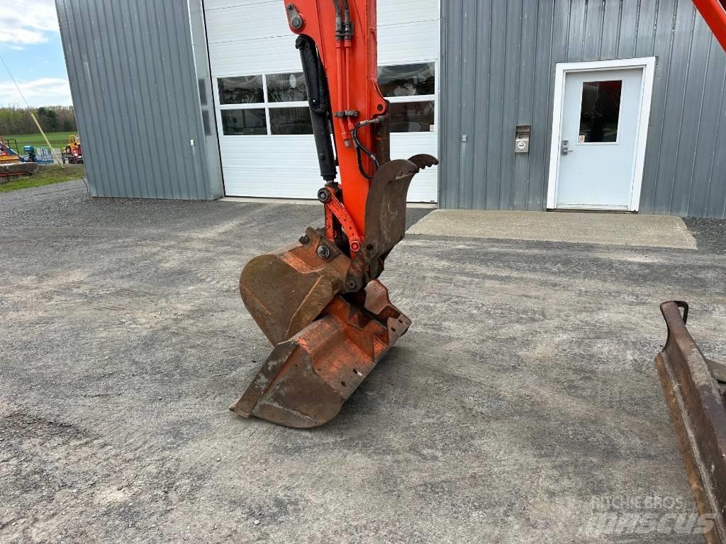 Kubota KX 057-4 Minigrävare < 7t
