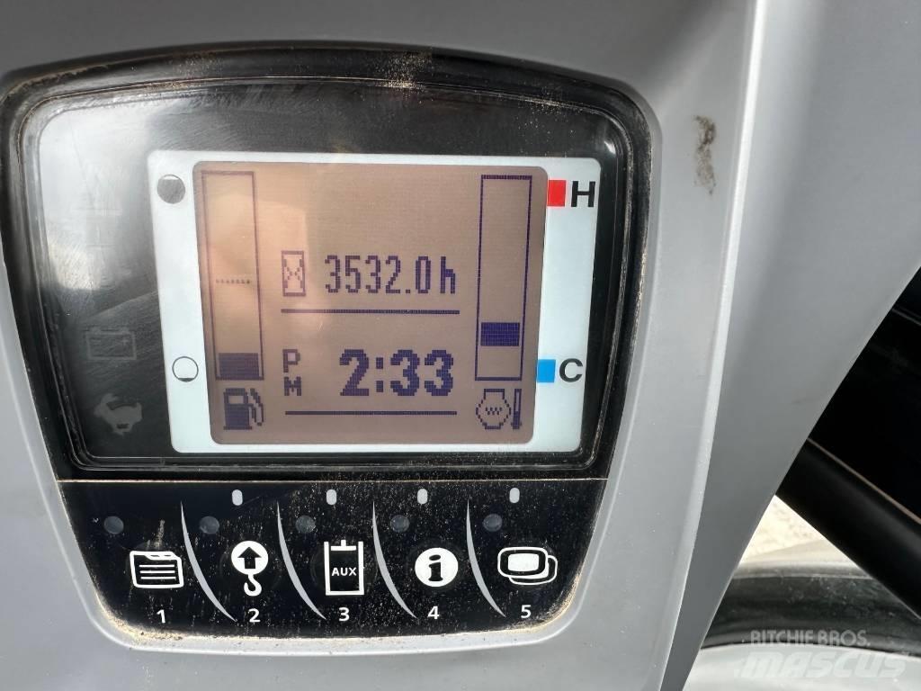 Kubota KX 057-4 Minigrävare < 7t