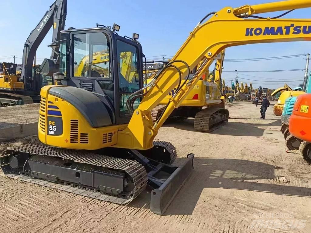 Komatsu PC55 Bandgrävare