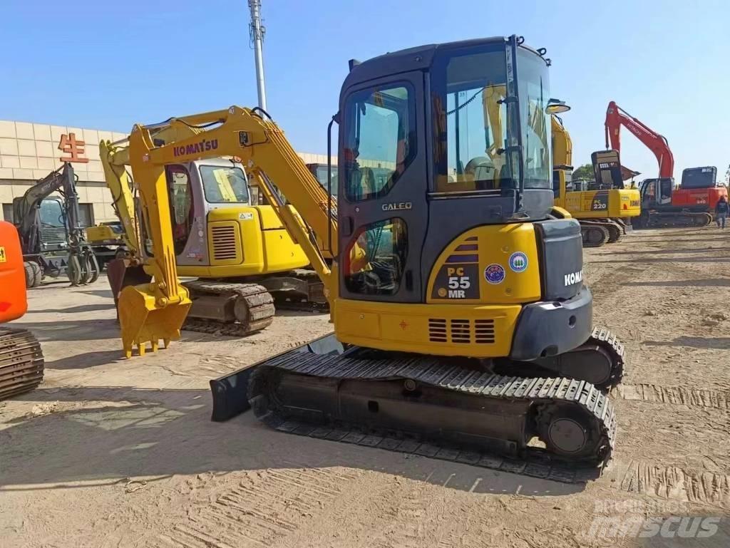 Komatsu PC55 Bandgrävare