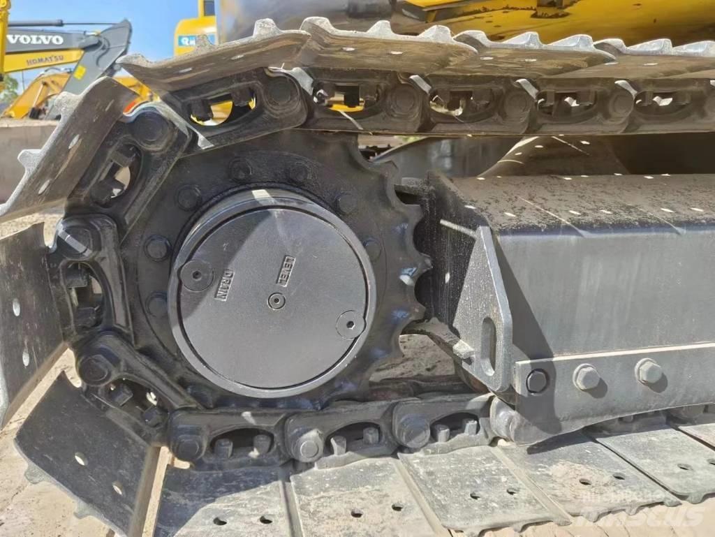 Komatsu PC55 Bandgrävare