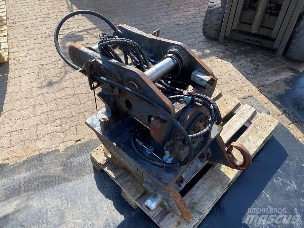 Indexator PTS-10 Redskapsfäste/ adaptrar