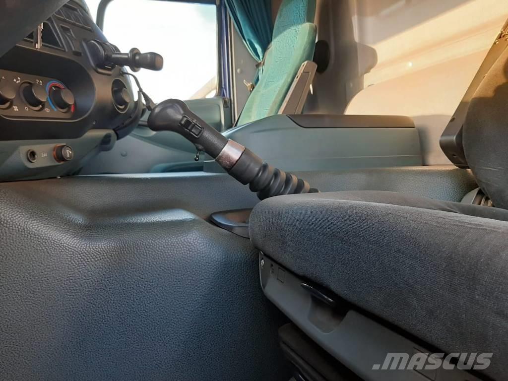 DAF cf85.480 8x2 Lastväxlare/Krokbilar