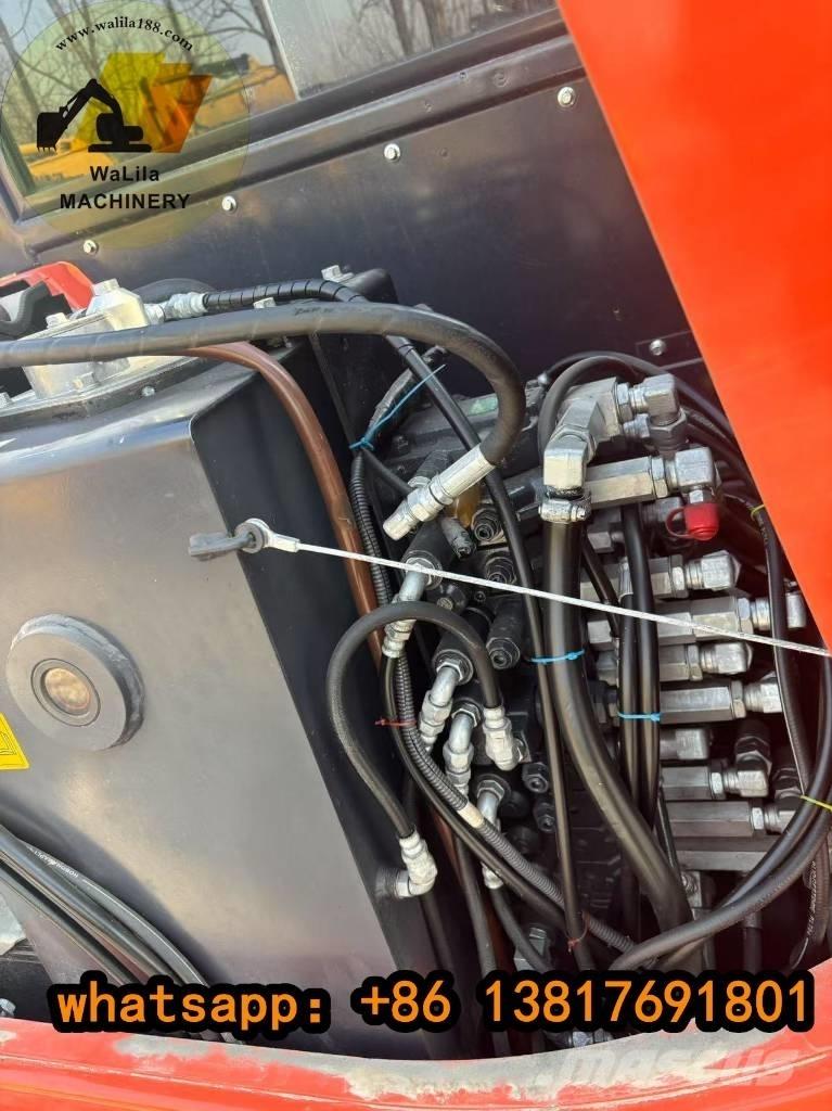 Kubota KX 161 A Minigrävare < 7t