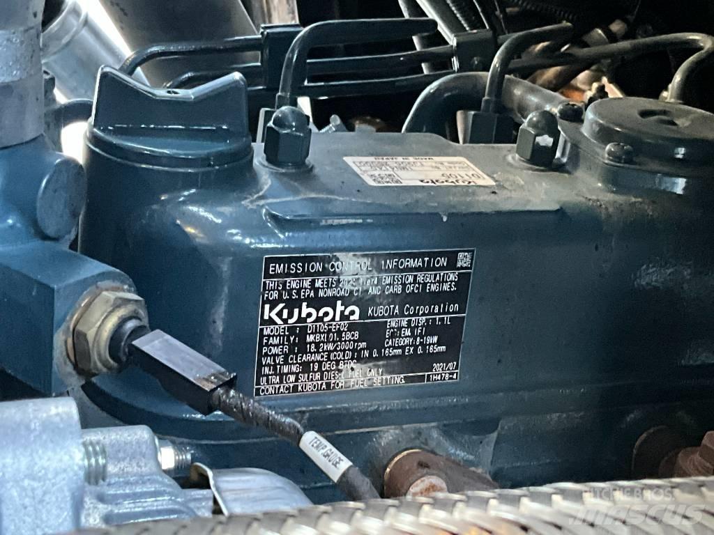 Kubota RT 220-2 Hjullastare