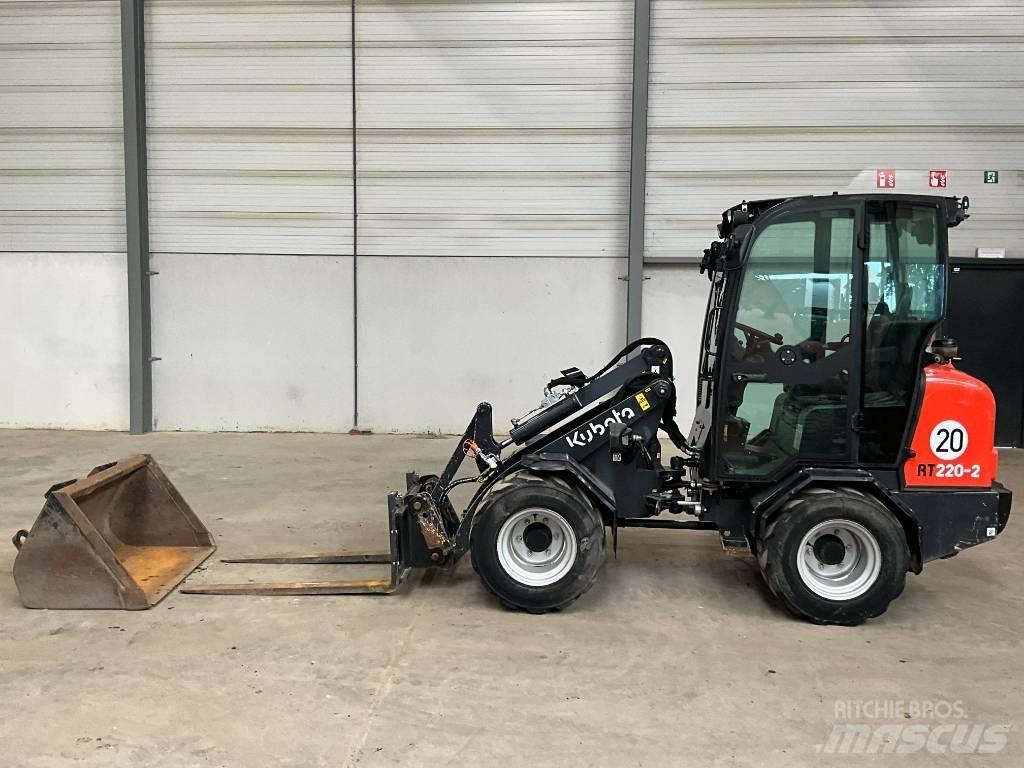Kubota RT 220-2 Hjullastare