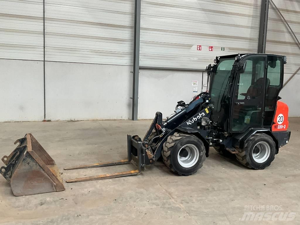 Kubota RT 220-2 Hjullastare