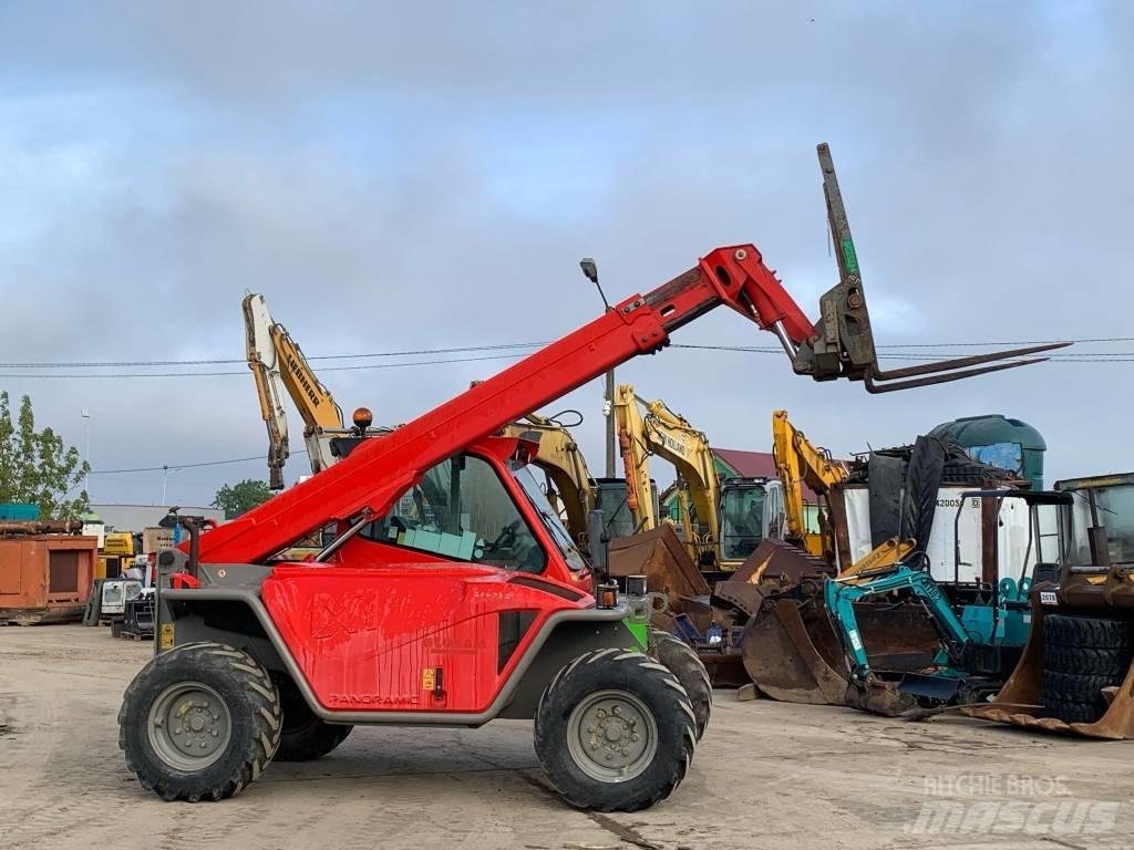 Merlo P34.7 LOX Redskapsbärare för lantbruk