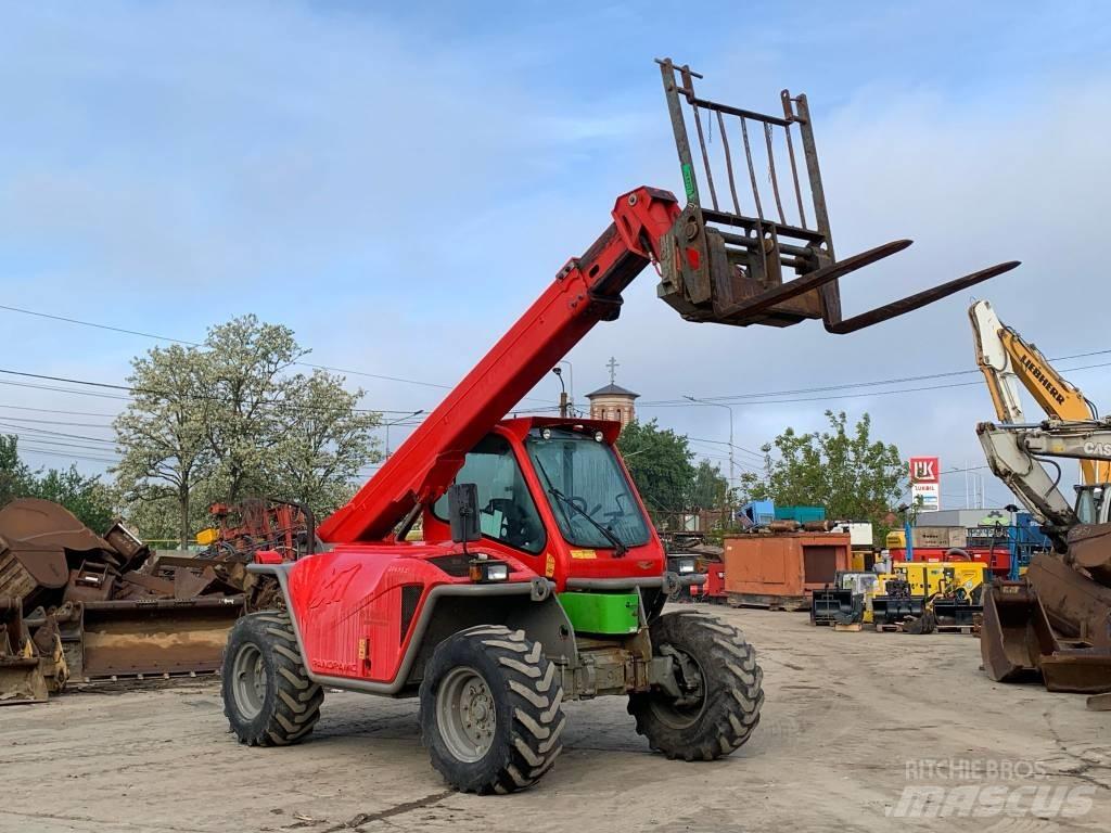 Merlo P34.7 LOX Redskapsbärare för lantbruk